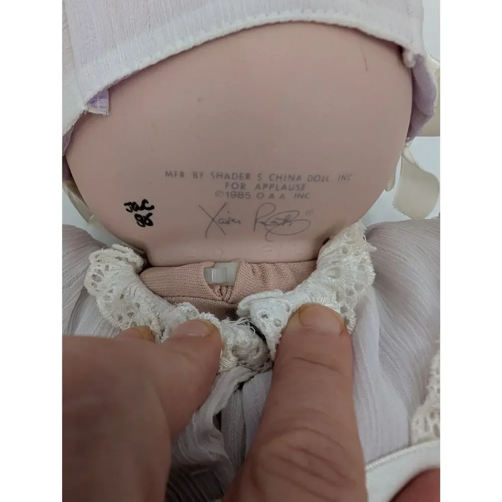 Cabbage Patch Kids 1985 Porcelain Collection Jennifer Alice With Tags Vintage **